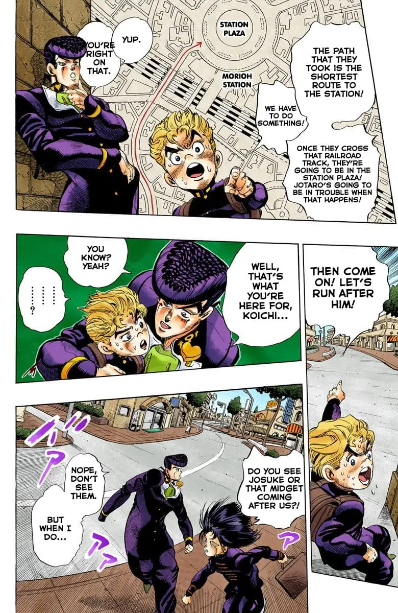 Read JoJo_s Bizarre Adventure Part 4 Diamond Is Unbreakable Official Colored Manga Online