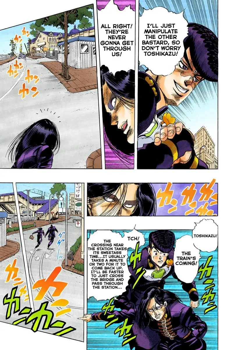 Read JoJo_s Bizarre Adventure Part 4 Diamond Is Unbreakable Official Colored Manga Online