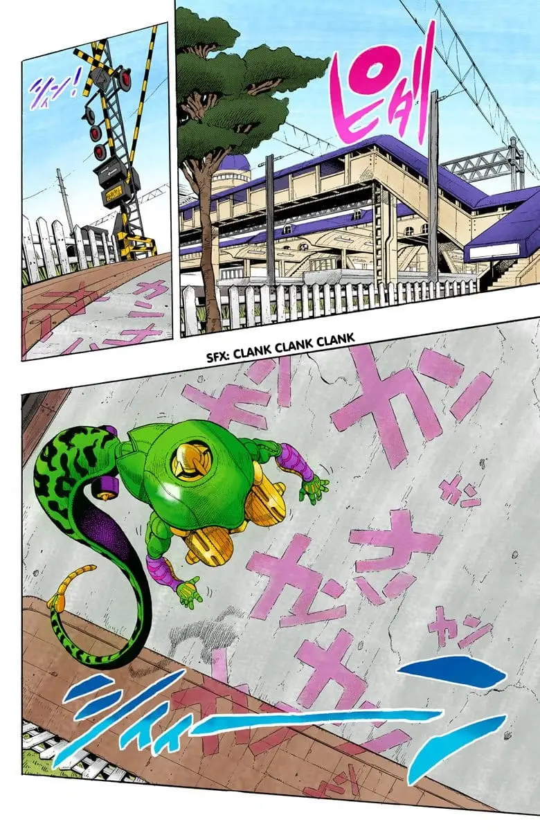 Read JoJo_s Bizarre Adventure Part 4 Diamond Is Unbreakable Official Colored Manga Online
