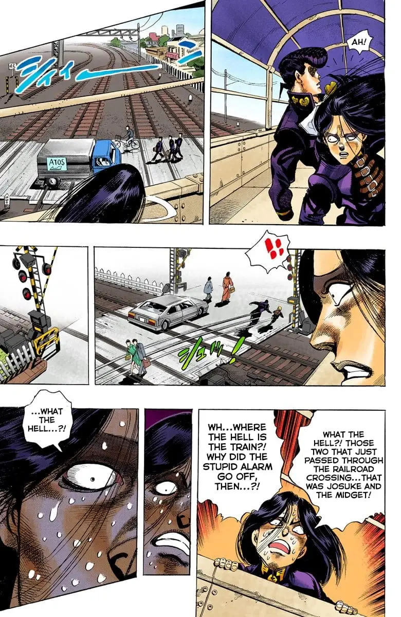 Read JoJo_s Bizarre Adventure Part 4 Diamond Is Unbreakable Official Colored Manga Online