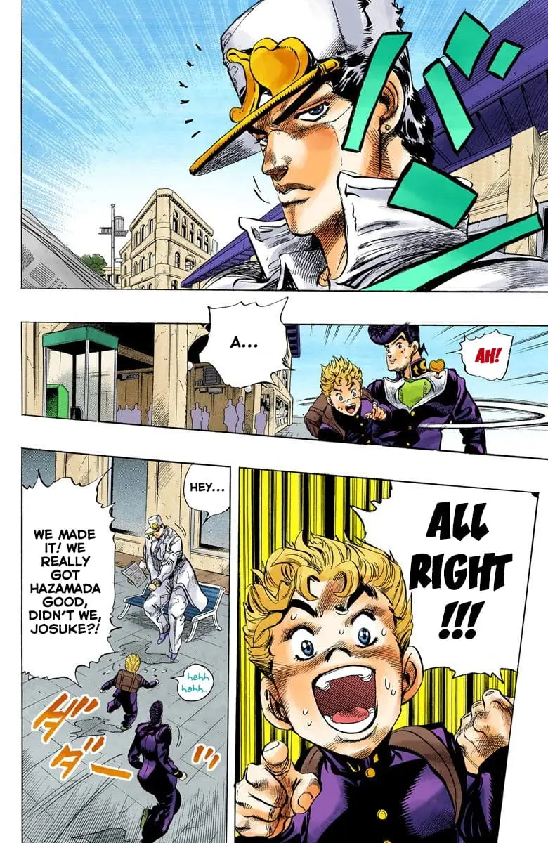 Read JoJo_s Bizarre Adventure Part 4 Diamond Is Unbreakable Official Colored Manga Online