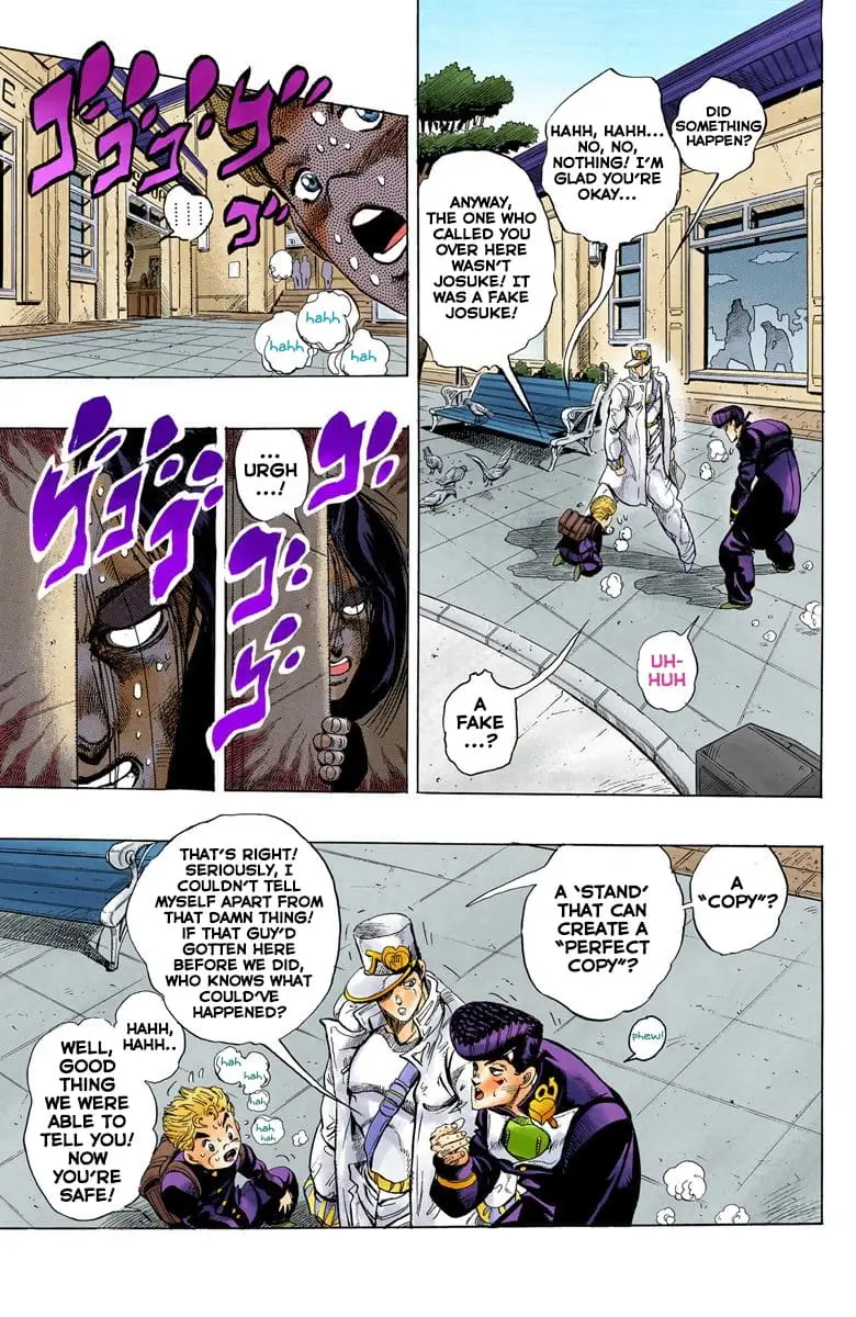 Read JoJo_s Bizarre Adventure Part 4 Diamond Is Unbreakable Official Colored Manga Online