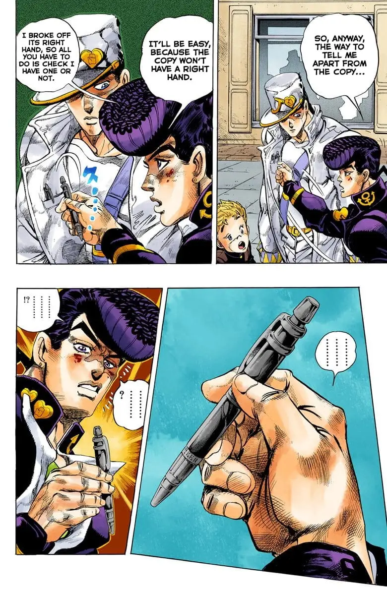 Read JoJo_s Bizarre Adventure Part 4 Diamond Is Unbreakable Official Colored Manga Online