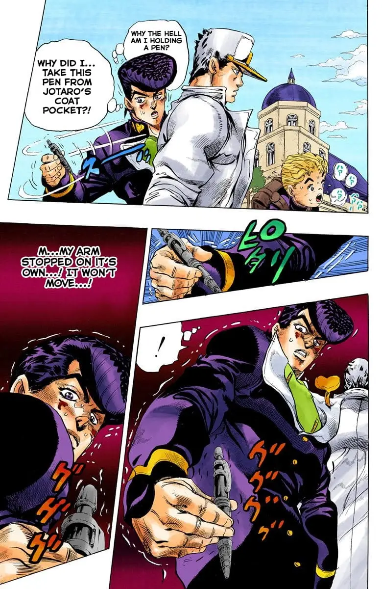 Read JoJo_s Bizarre Adventure Part 4 Diamond Is Unbreakable Official Colored Manga Online
