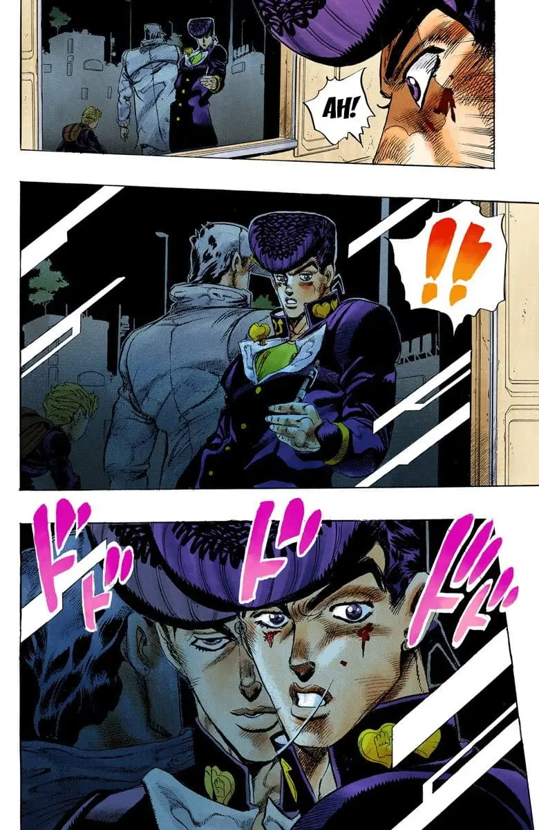 Read JoJo_s Bizarre Adventure Part 4 Diamond Is Unbreakable Official Colored Manga Online
