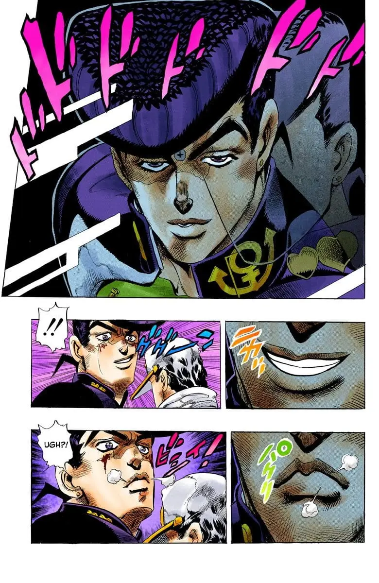 Read JoJo_s Bizarre Adventure Part 4 Diamond Is Unbreakable Official Colored Manga Online