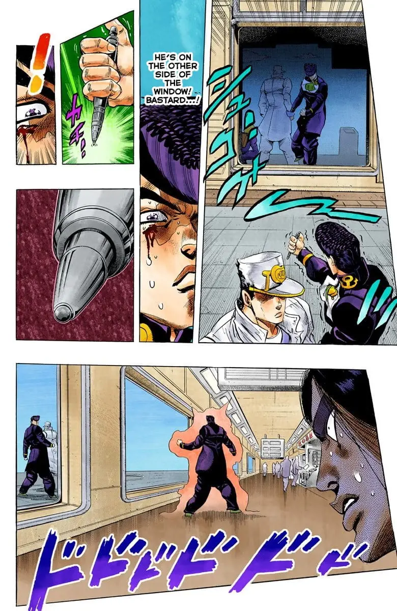 Read JoJo_s Bizarre Adventure Part 4 Diamond Is Unbreakable Official Colored Manga Online