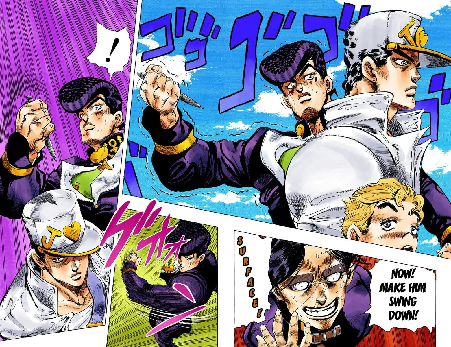 Read JoJo_s Bizarre Adventure Part 4 Diamond Is Unbreakable Official Colored Manga Online