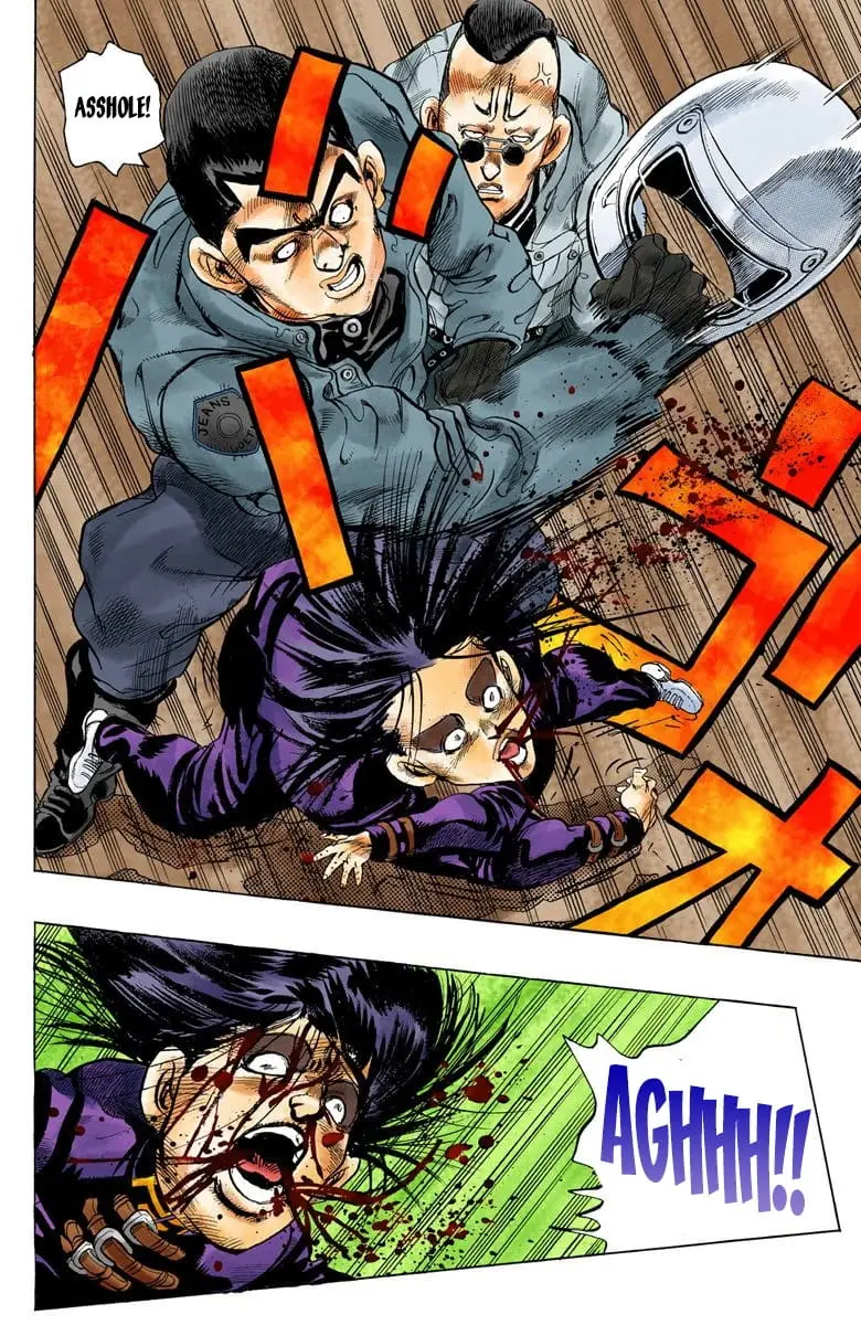 Read JoJo_s Bizarre Adventure Part 4 Diamond Is Unbreakable Official Colored Manga Online