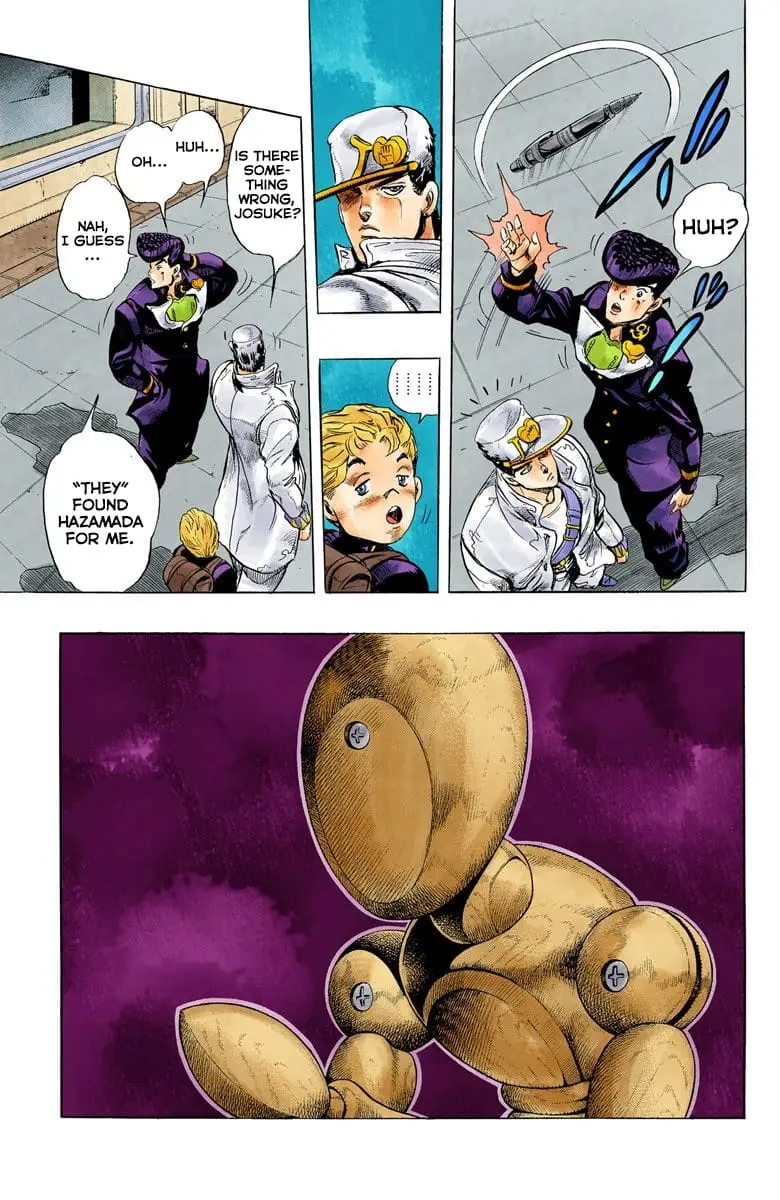 Read JoJo_s Bizarre Adventure Part 4 Diamond Is Unbreakable Official Colored Manga Online