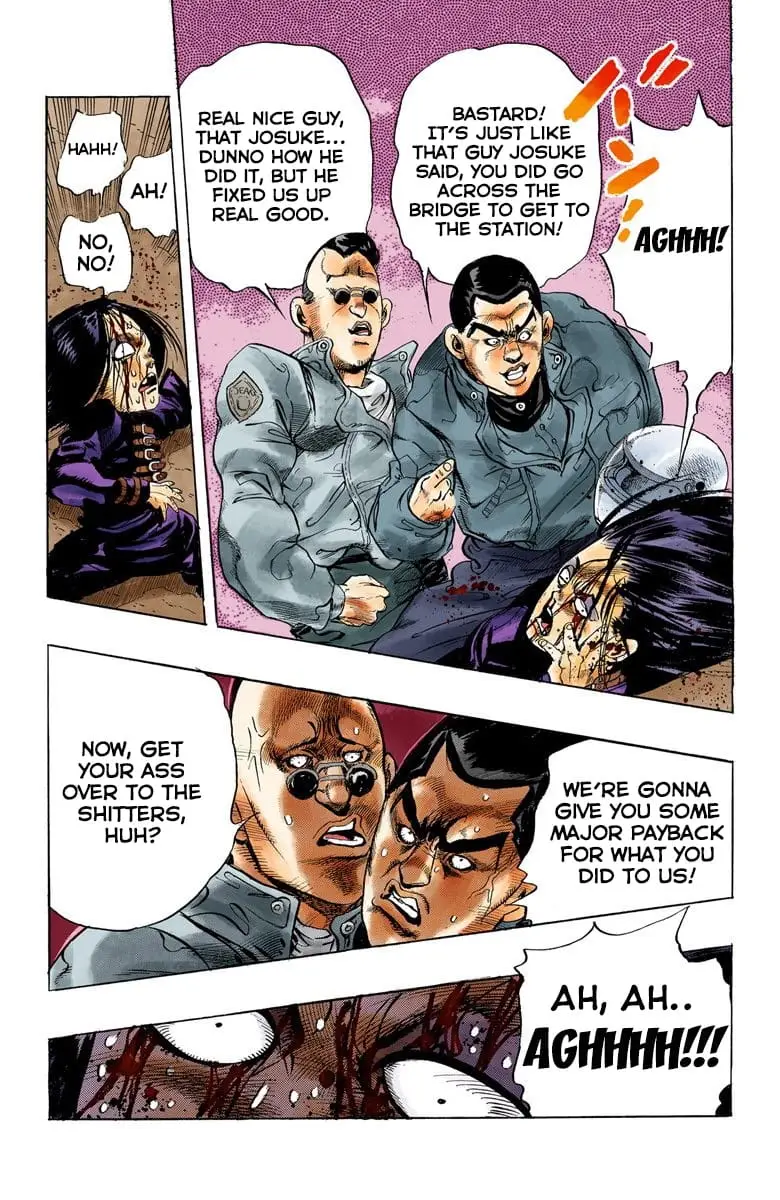 Read JoJo_s Bizarre Adventure Part 4 Diamond Is Unbreakable Official Colored Manga Online