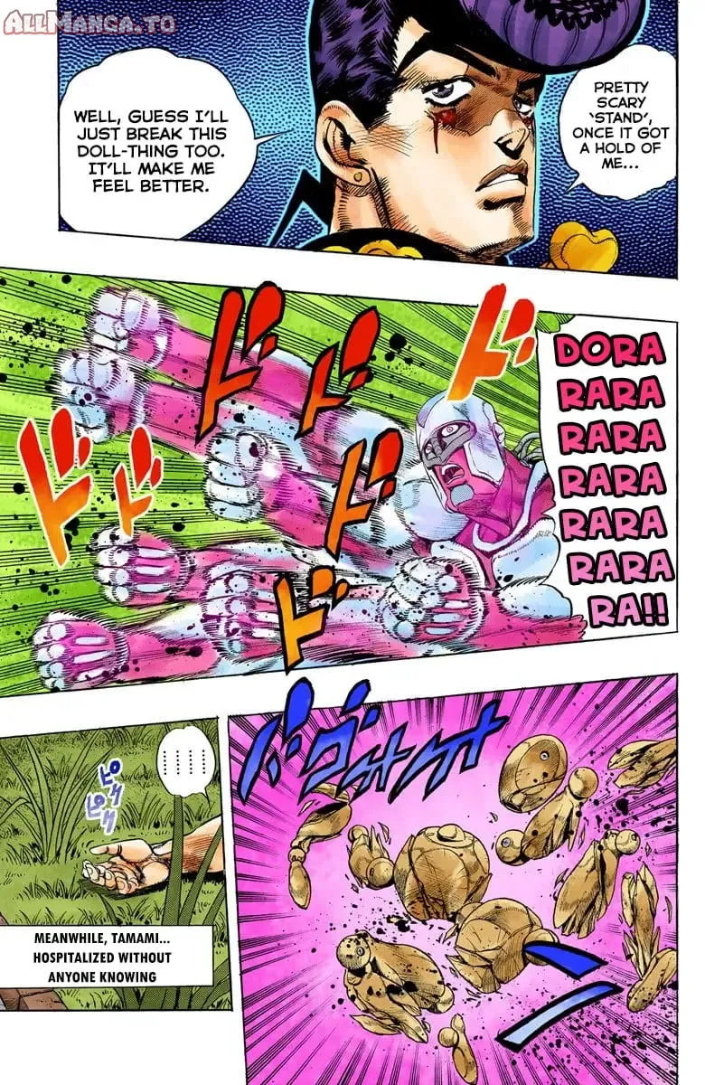 Read JoJo_s Bizarre Adventure Part 4 Diamond Is Unbreakable Official Colored Manga Online
