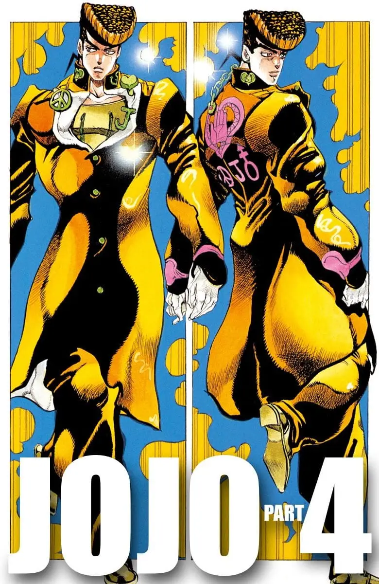 Read JoJo_s Bizarre Adventure Part 4 Diamond Is Unbreakable Official Colored Manga Online