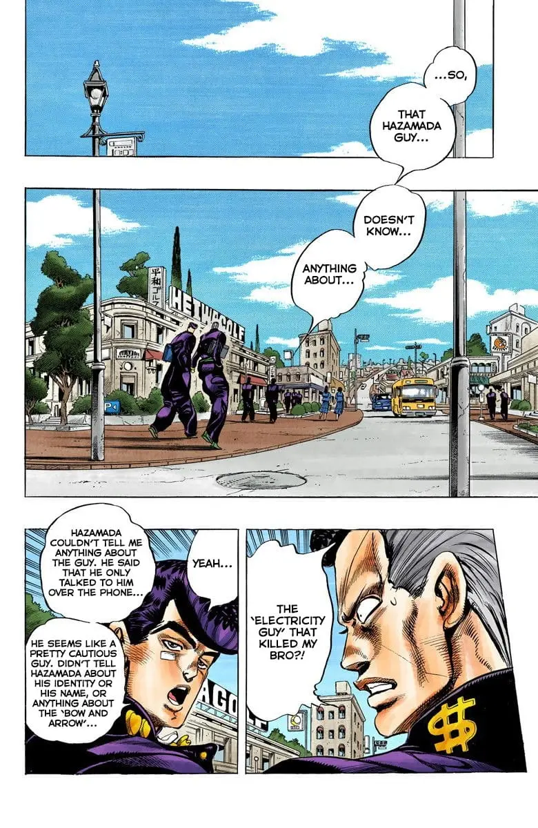 Read JoJo_s Bizarre Adventure Part 4 Diamond Is Unbreakable Official Colored Manga Online