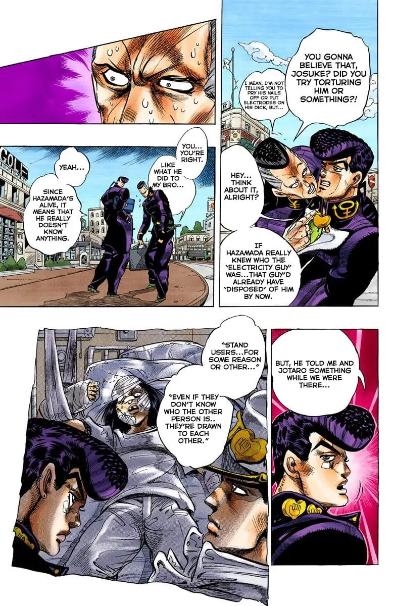Read JoJo_s Bizarre Adventure Part 4 Diamond Is Unbreakable Official Colored Manga Online