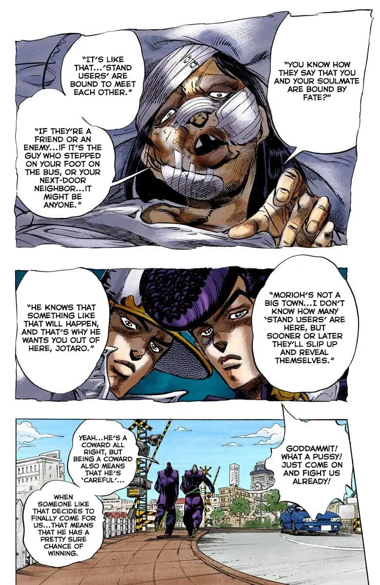 Read JoJo_s Bizarre Adventure Part 4 Diamond Is Unbreakable Official Colored Manga Online
