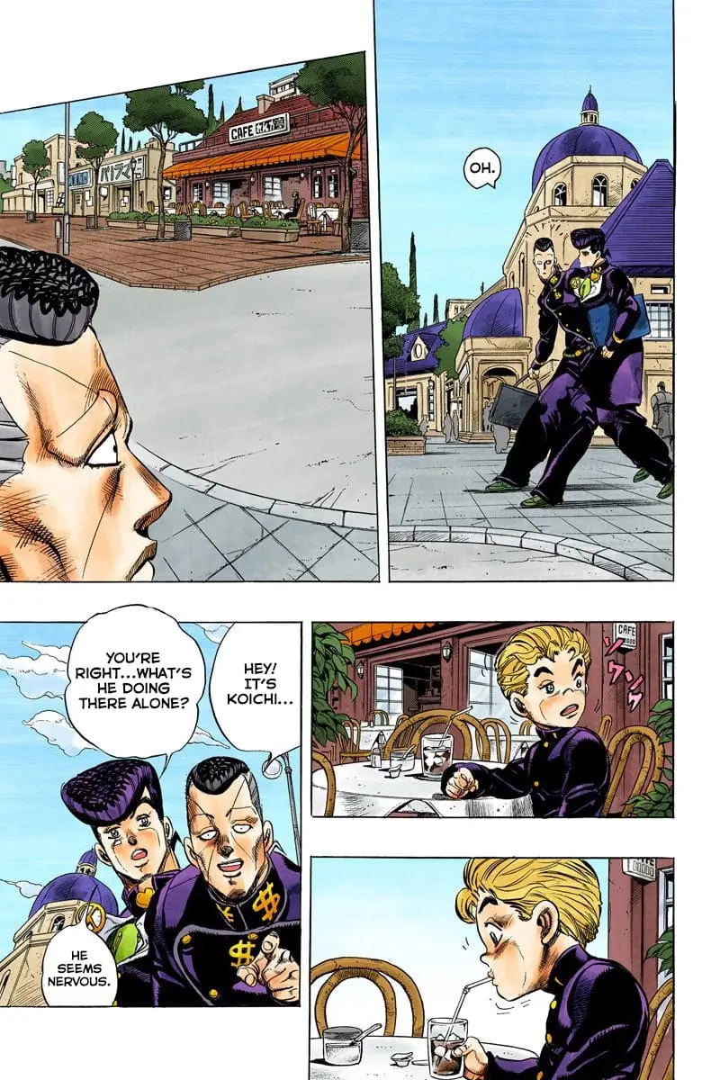 Read JoJo_s Bizarre Adventure Part 4 Diamond Is Unbreakable Official Colored Manga Online