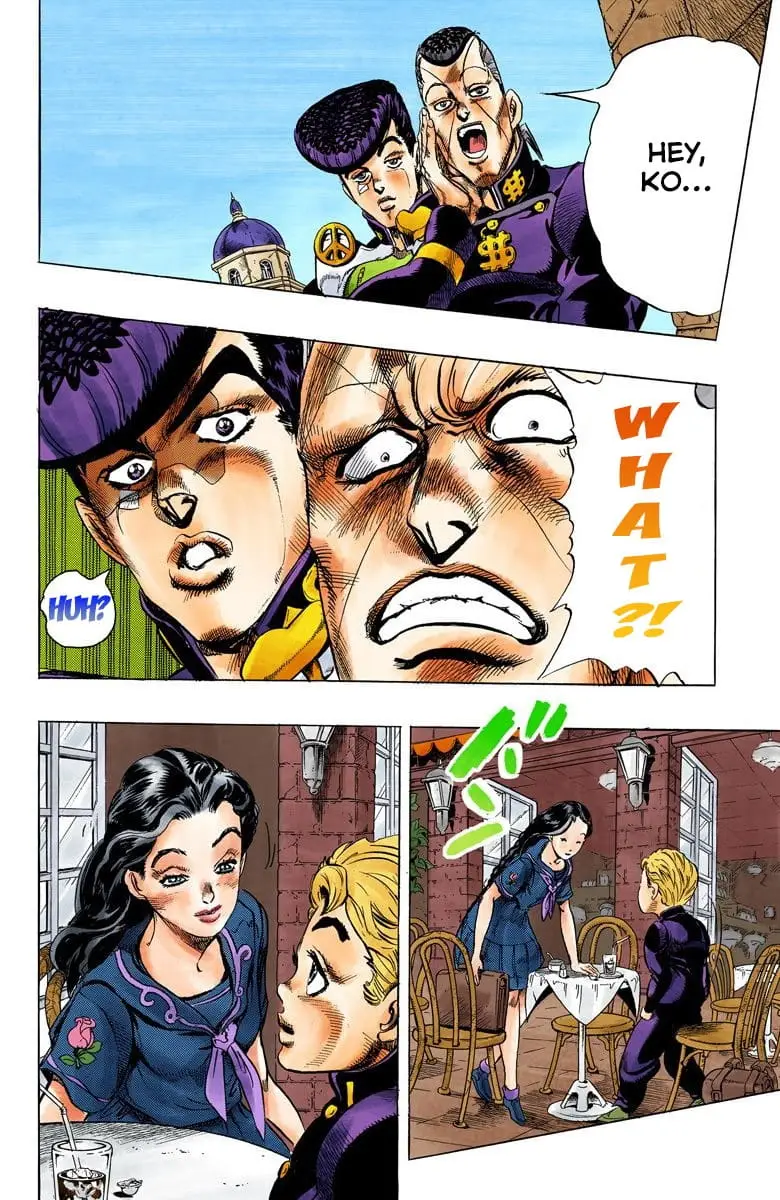 Read JoJo_s Bizarre Adventure Part 4 Diamond Is Unbreakable Official Colored Manga Online