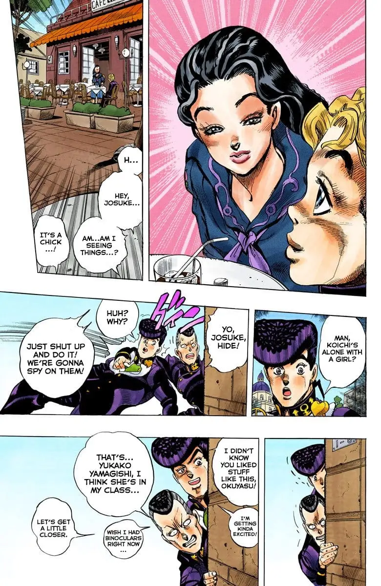 Read JoJo_s Bizarre Adventure Part 4 Diamond Is Unbreakable Official Colored Manga Online