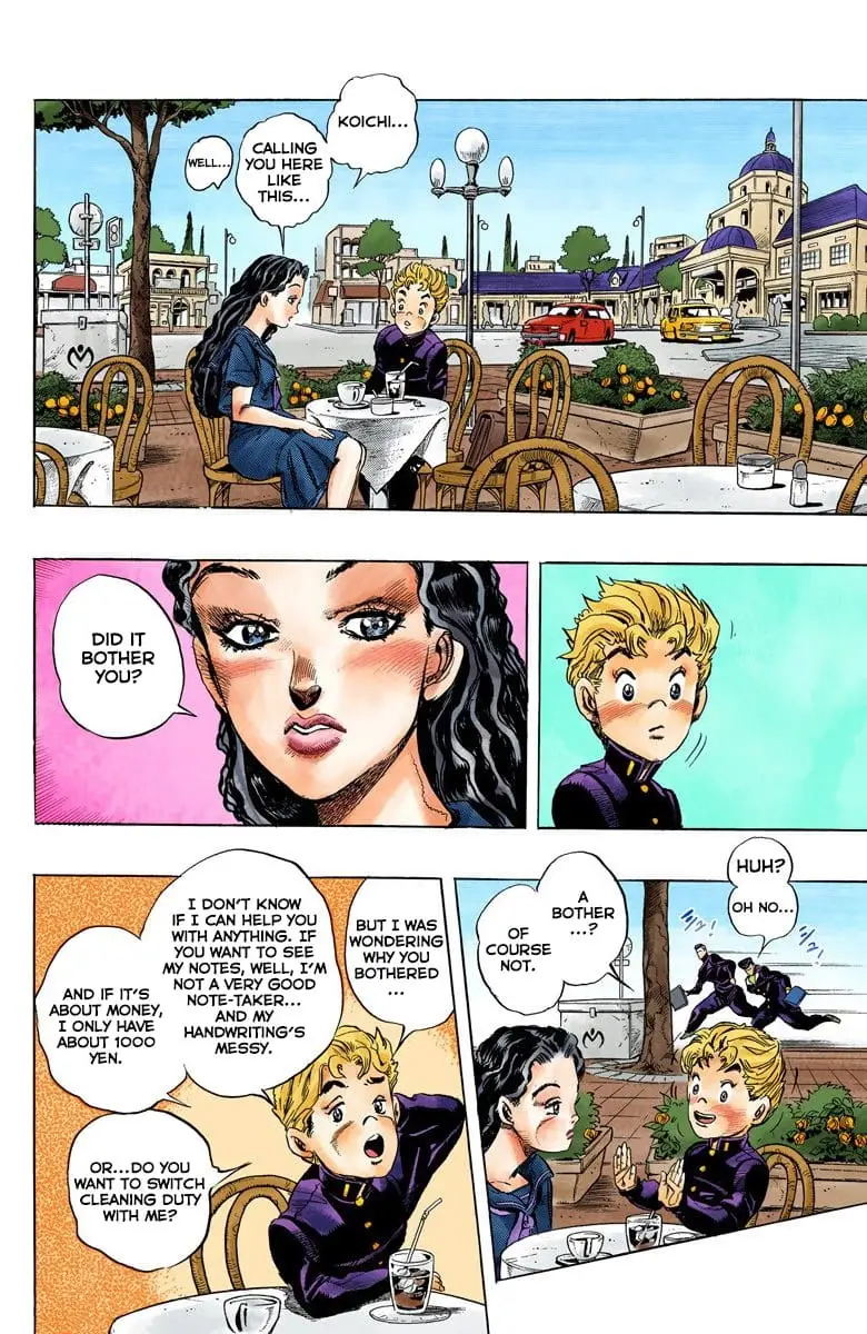 Read JoJo_s Bizarre Adventure Part 4 Diamond Is Unbreakable Official Colored Manga Online