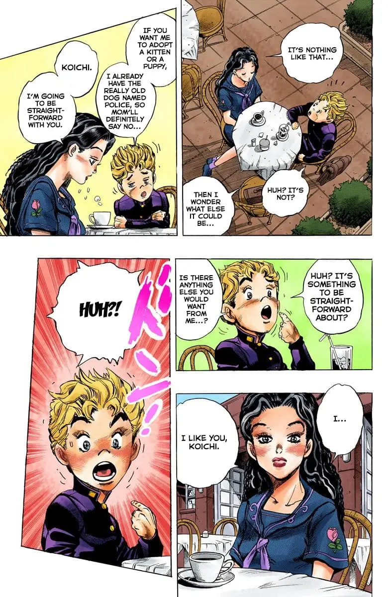 Read JoJo_s Bizarre Adventure Part 4 Diamond Is Unbreakable Official Colored Manga Online
