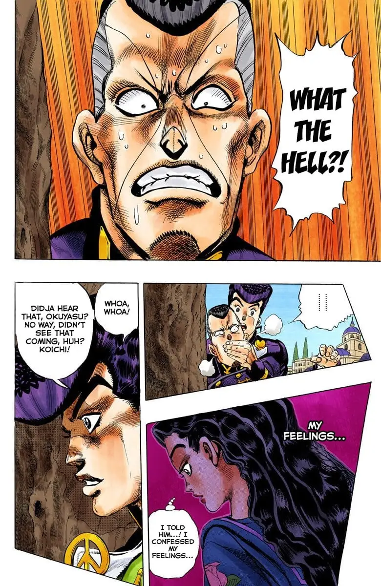 Read JoJo_s Bizarre Adventure Part 4 Diamond Is Unbreakable Official Colored Manga Online