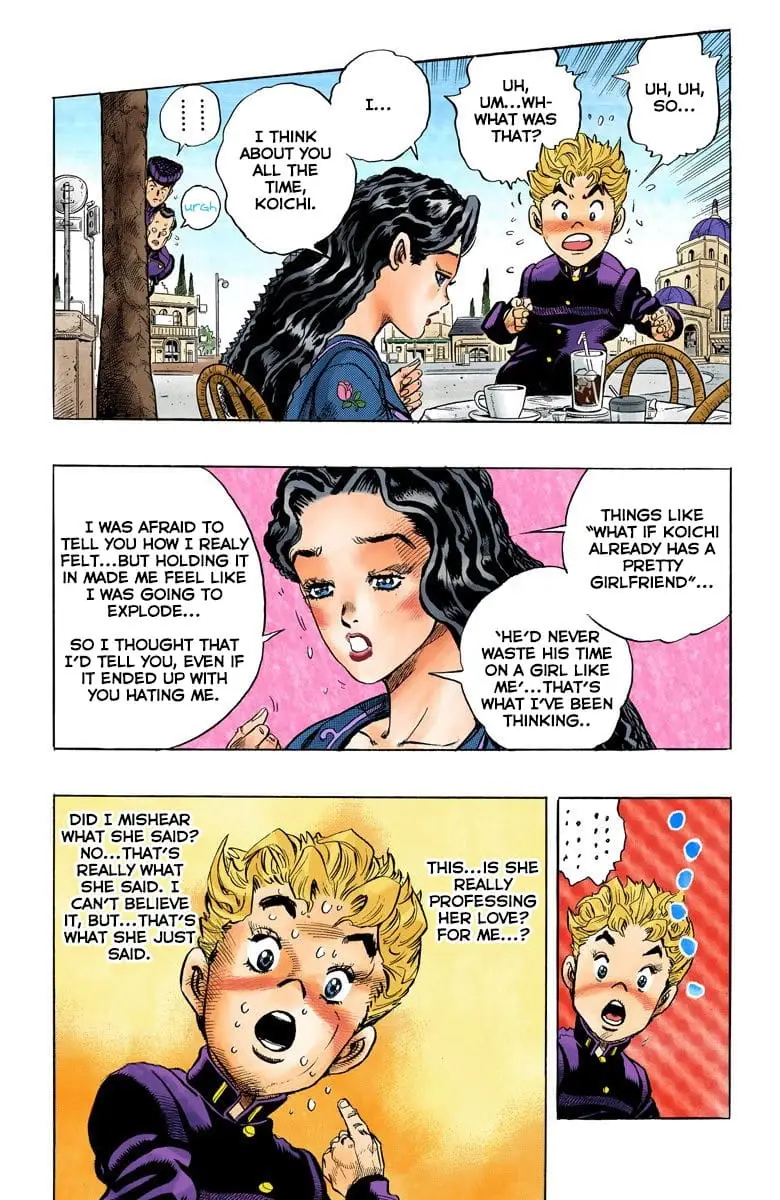 Read JoJo_s Bizarre Adventure Part 4 Diamond Is Unbreakable Official Colored Manga Online