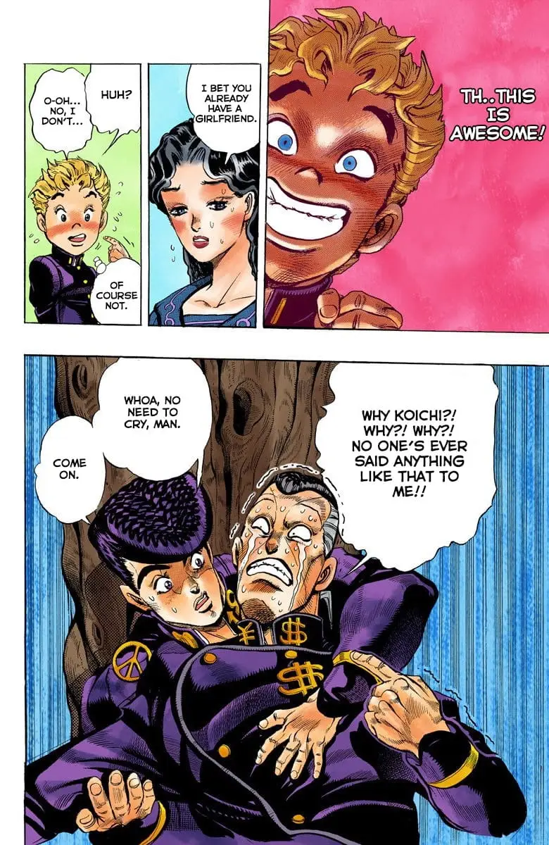 Read JoJo_s Bizarre Adventure Part 4 Diamond Is Unbreakable Official Colored Manga Online