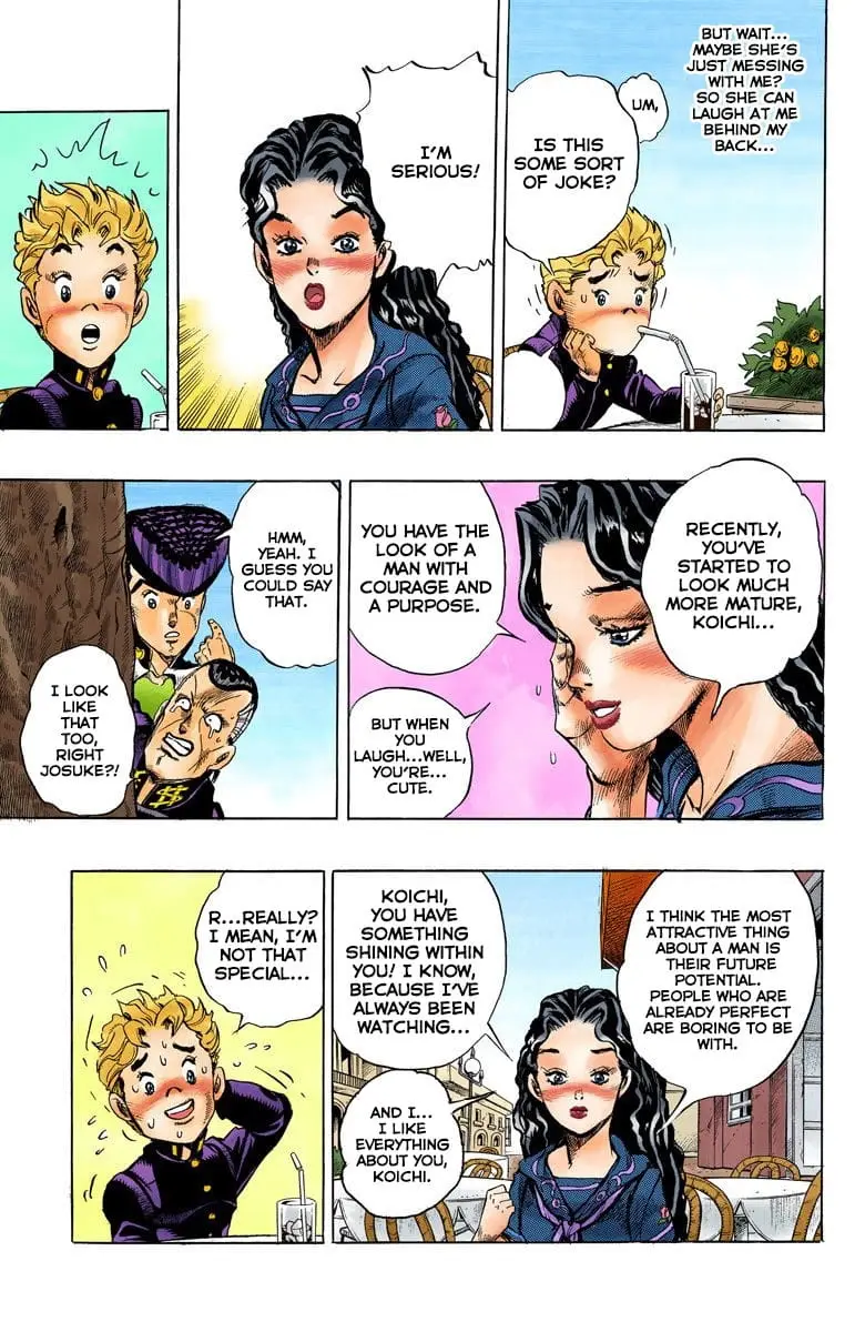 Read JoJo_s Bizarre Adventure Part 4 Diamond Is Unbreakable Official Colored Manga Online