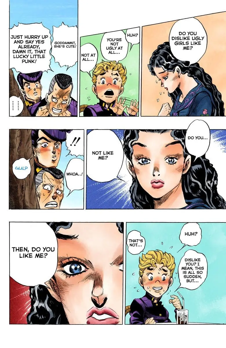 Read JoJo_s Bizarre Adventure Part 4 Diamond Is Unbreakable Official Colored Manga Online