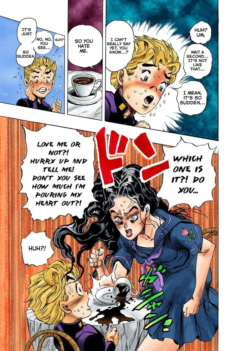 Read JoJo_s Bizarre Adventure Part 4 Diamond Is Unbreakable Official Colored Manga Online