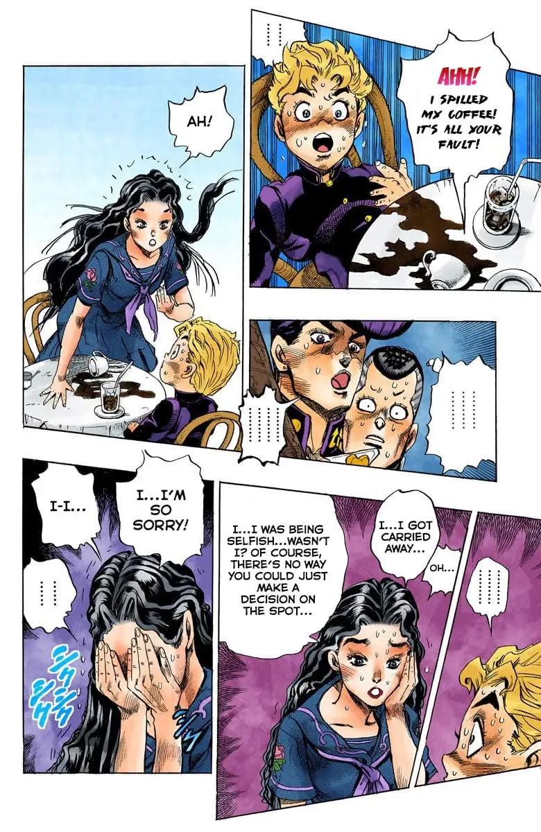 Read JoJo_s Bizarre Adventure Part 4 Diamond Is Unbreakable Official Colored Manga Online