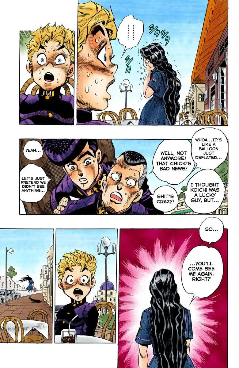 Read JoJo_s Bizarre Adventure Part 4 Diamond Is Unbreakable Official Colored Manga Online