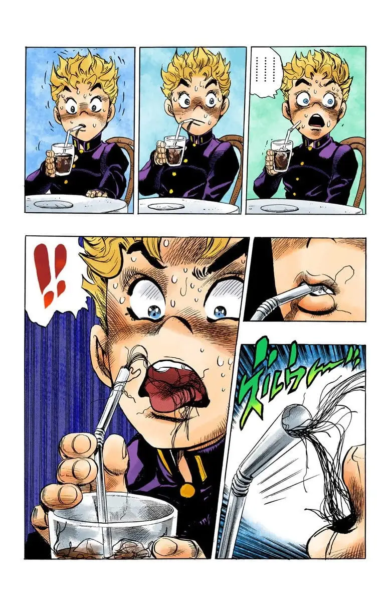 Read JoJo_s Bizarre Adventure Part 4 Diamond Is Unbreakable Official Colored Manga Online