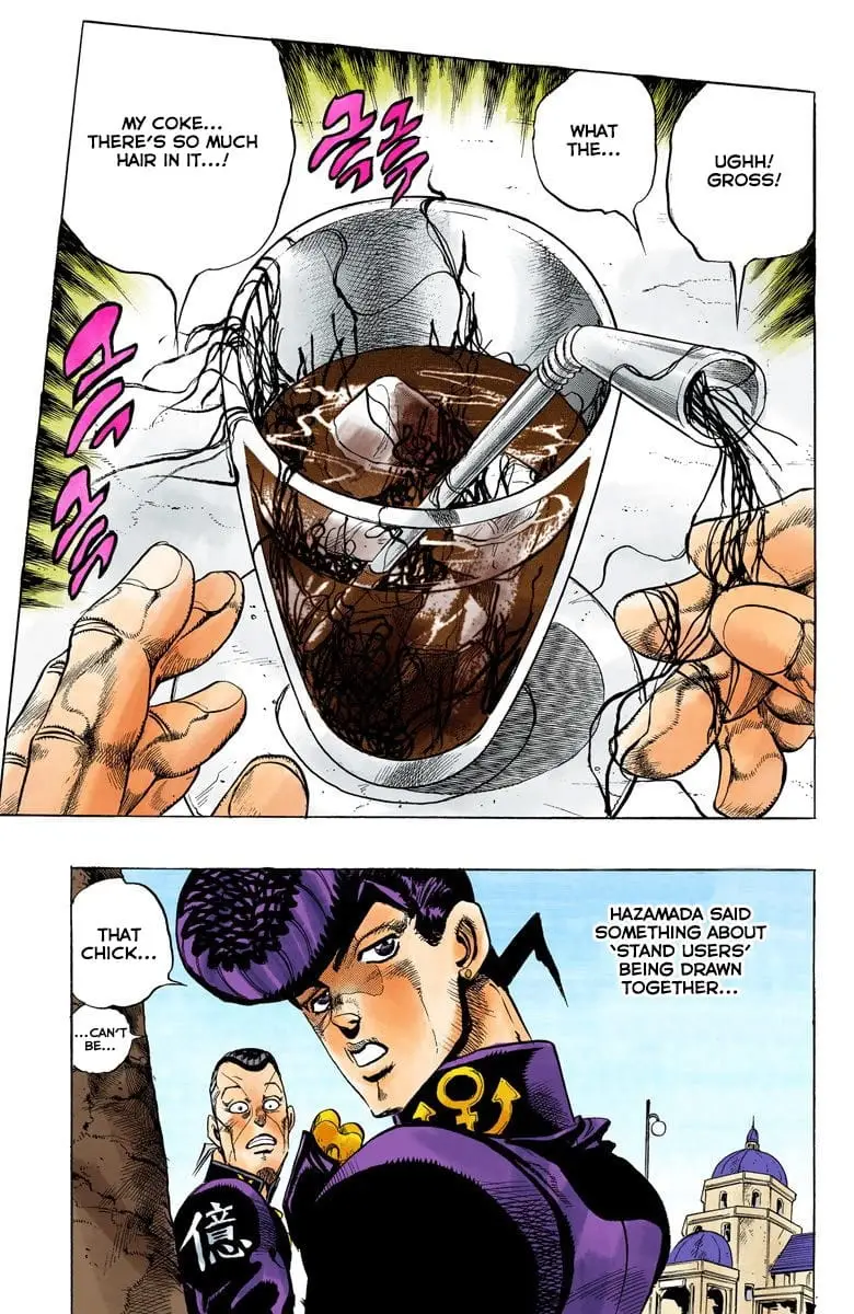 Read JoJo_s Bizarre Adventure Part 4 Diamond Is Unbreakable Official Colored Manga Online