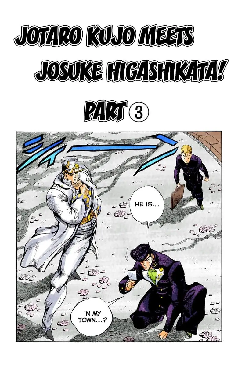 Read JoJo_s Bizarre Adventure Part 4 Diamond Is Unbreakable Official Colored Manga Online
