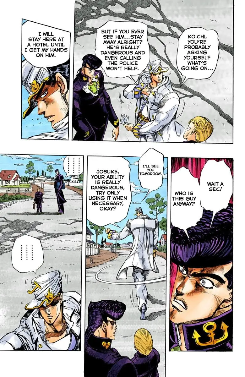 Read JoJo_s Bizarre Adventure Part 4 Diamond Is Unbreakable Official Colored Manga Online