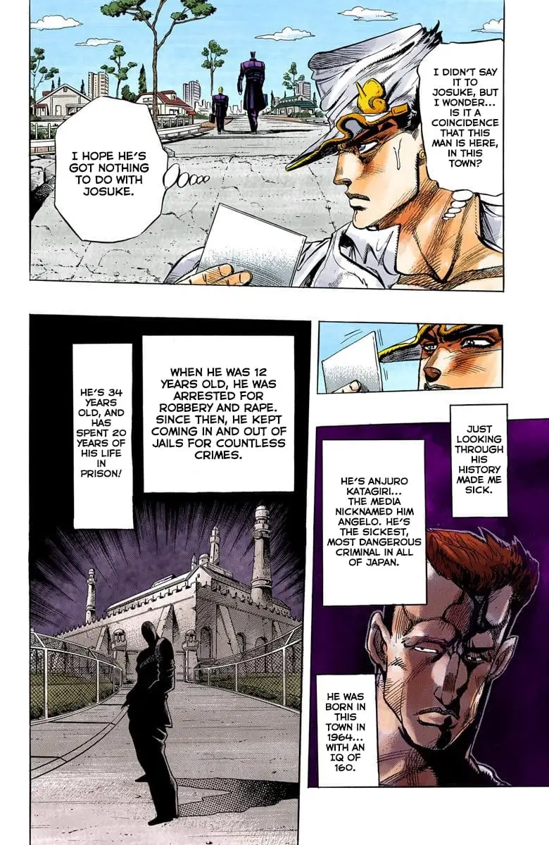 Read JoJo_s Bizarre Adventure Part 4 Diamond Is Unbreakable Official Colored Manga Online