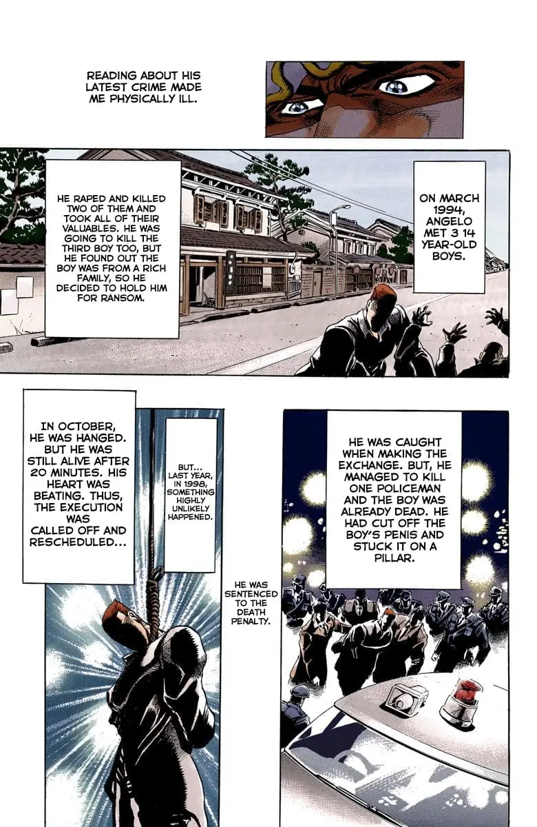 Read JoJo_s Bizarre Adventure Part 4 Diamond Is Unbreakable Official Colored Manga Online
