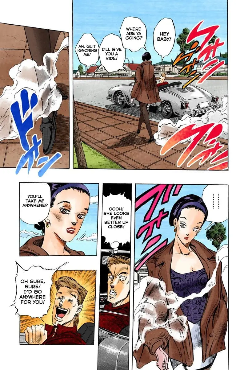 Read JoJo_s Bizarre Adventure Part 4 Diamond Is Unbreakable Official Colored Manga Online