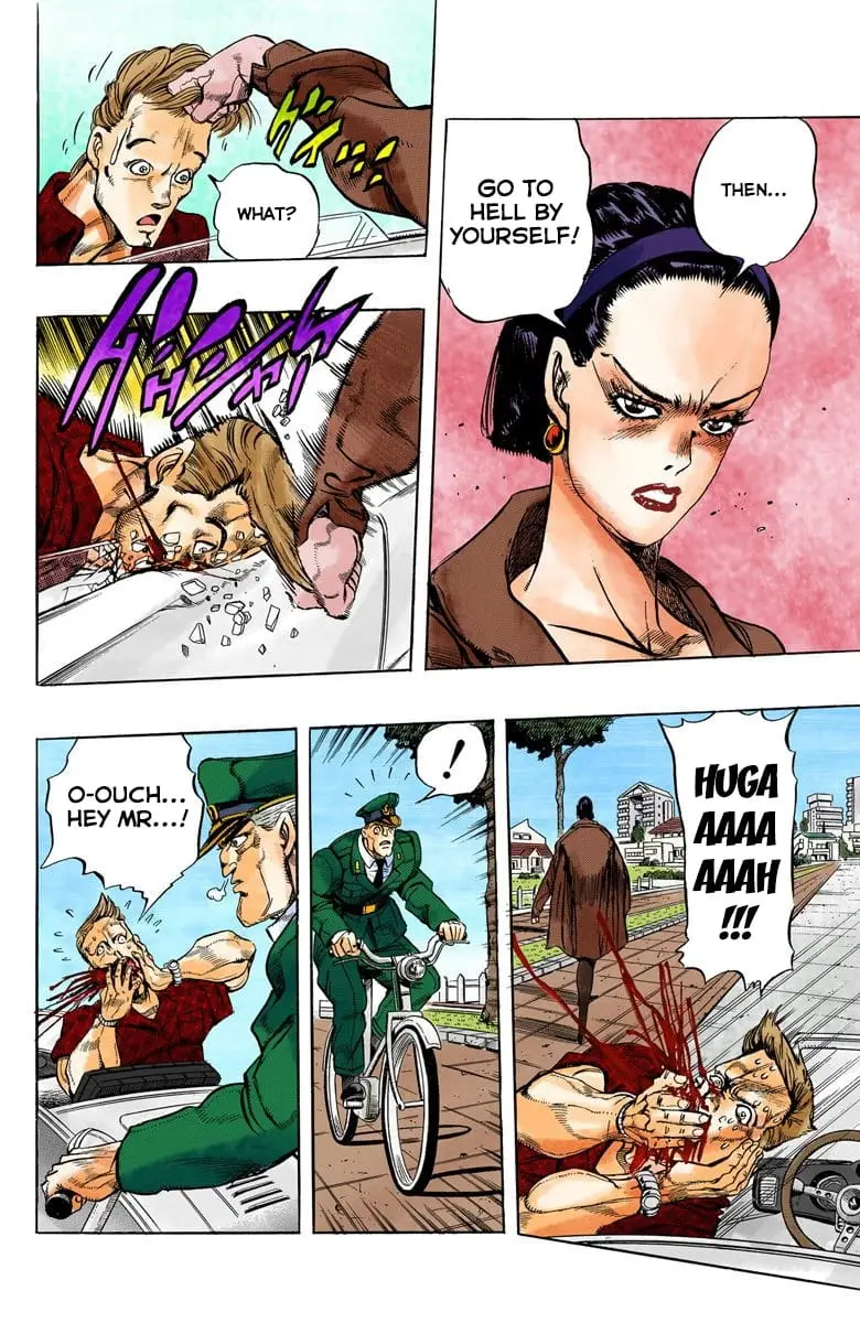 Read JoJo_s Bizarre Adventure Part 4 Diamond Is Unbreakable Official Colored Manga Online