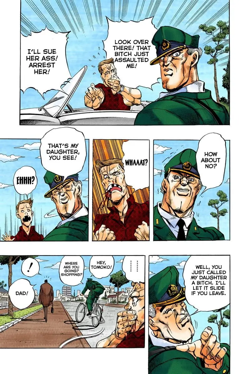 Read JoJo_s Bizarre Adventure Part 4 Diamond Is Unbreakable Official Colored Manga Online