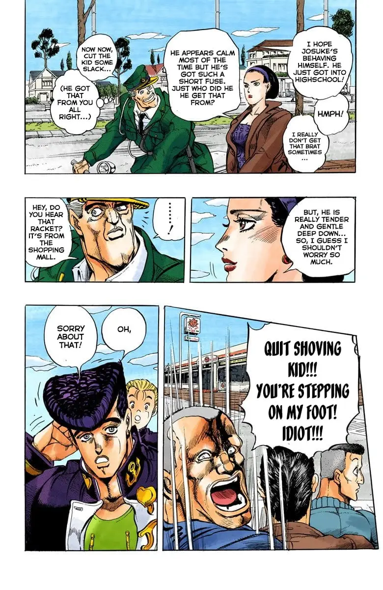 Read JoJo_s Bizarre Adventure Part 4 Diamond Is Unbreakable Official Colored Manga Online