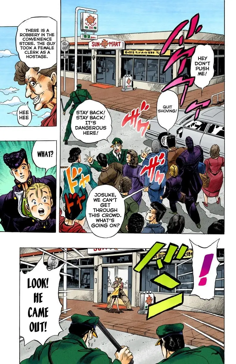 Read JoJo_s Bizarre Adventure Part 4 Diamond Is Unbreakable Official Colored Manga Online