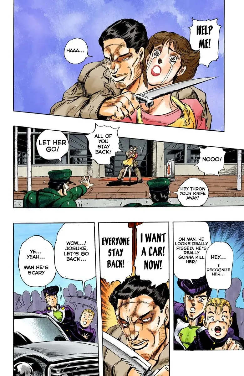 Read JoJo_s Bizarre Adventure Part 4 Diamond Is Unbreakable Official Colored Manga Online