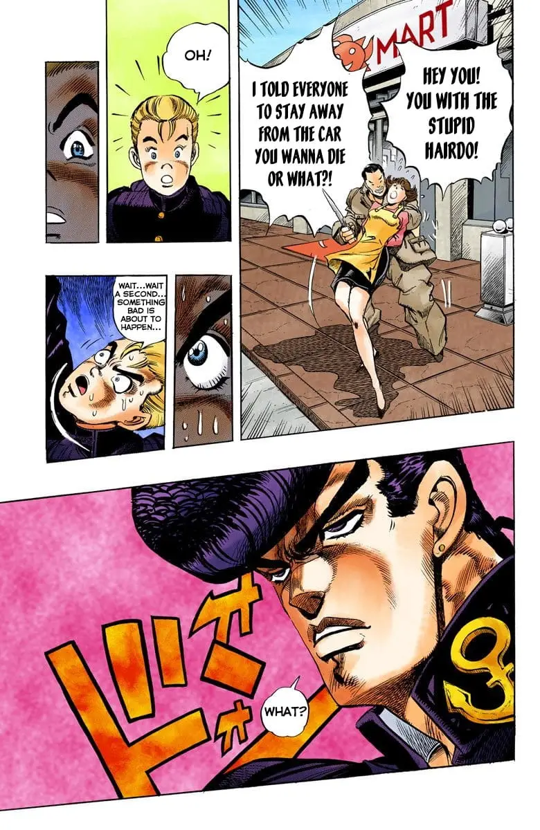 Read JoJo_s Bizarre Adventure Part 4 Diamond Is Unbreakable Official Colored Manga Online