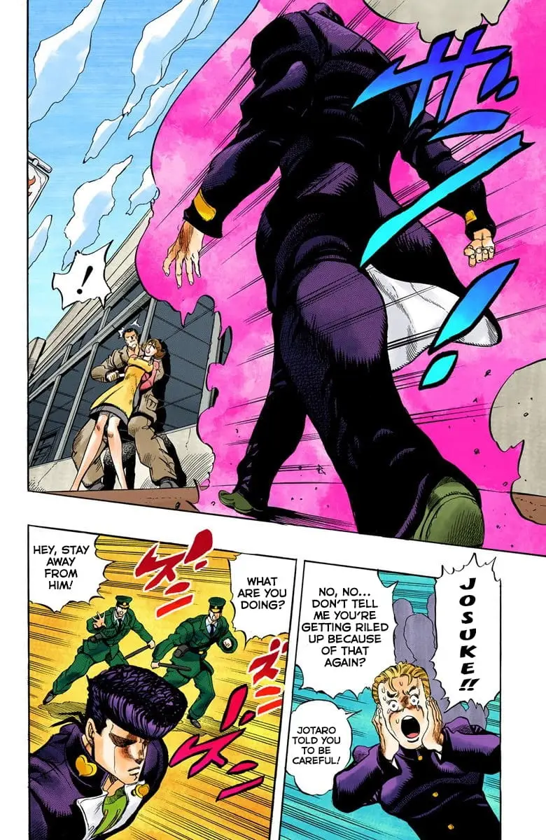 Read JoJo_s Bizarre Adventure Part 4 Diamond Is Unbreakable Official Colored Manga Online