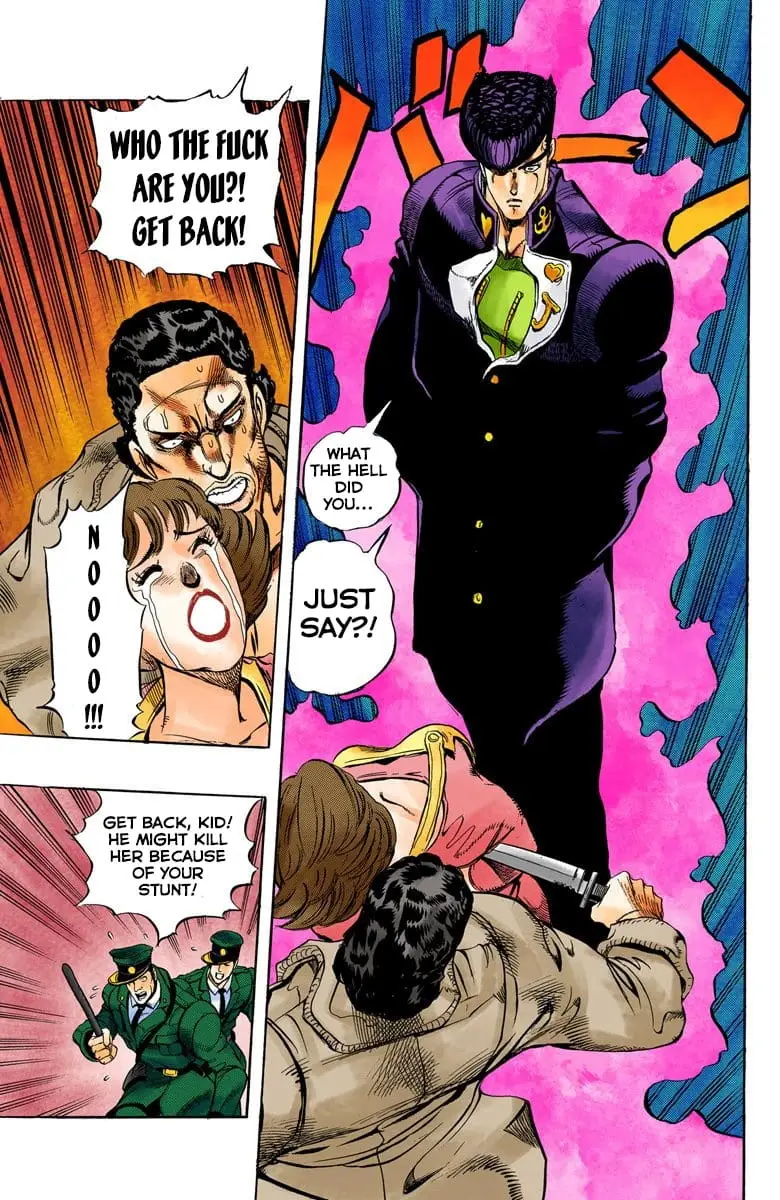 Read JoJo_s Bizarre Adventure Part 4 Diamond Is Unbreakable Official Colored Manga Online