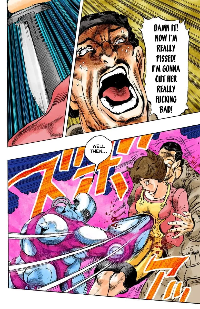 Read JoJo_s Bizarre Adventure Part 4 Diamond Is Unbreakable Official Colored Manga Online