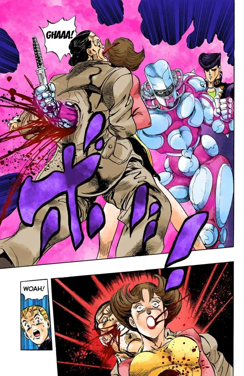 Read JoJo_s Bizarre Adventure Part 4 Diamond Is Unbreakable Official Colored Manga Online